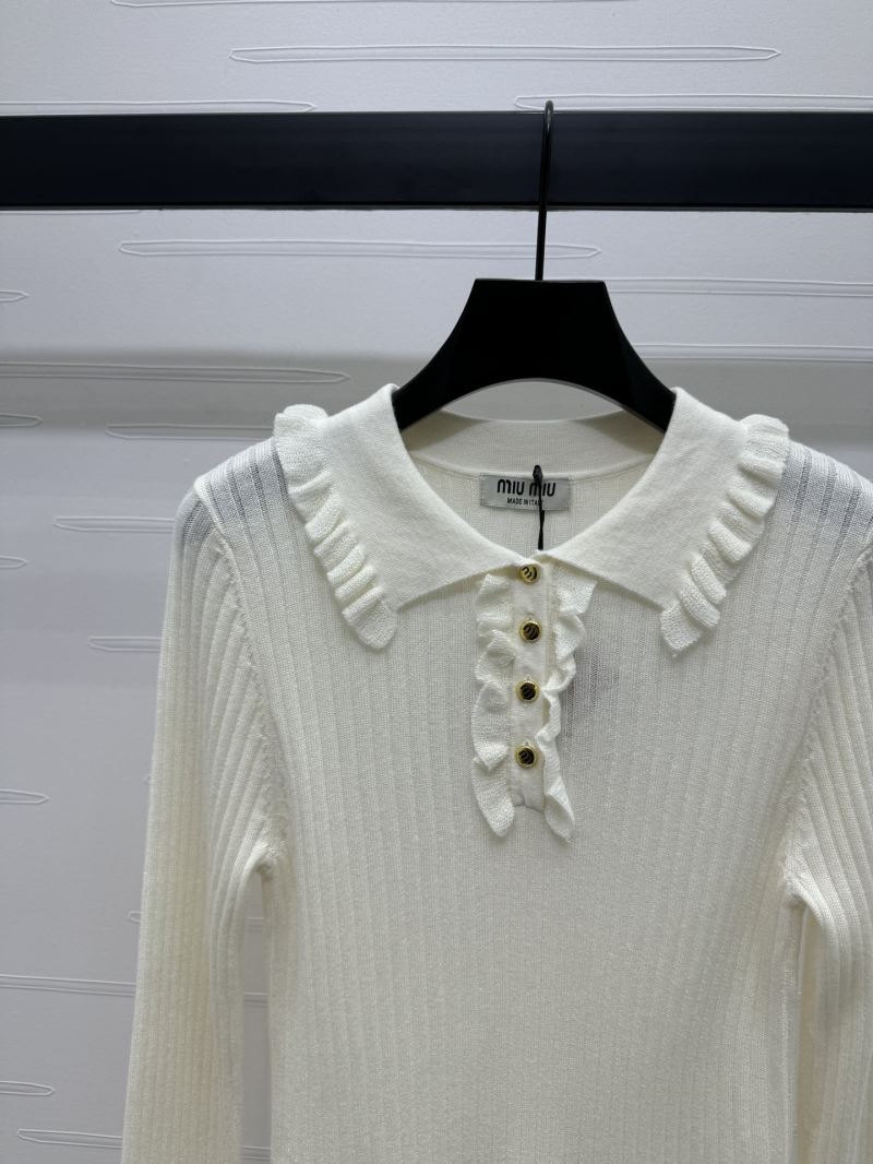 Miu Miu Sweaters